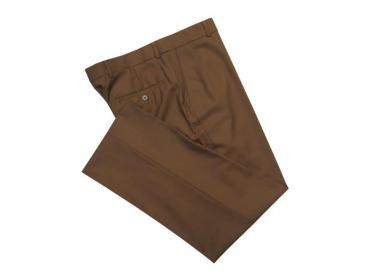 Klassische Herrenhose ohne Bundfalten Regular
