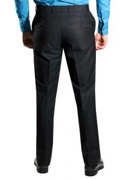 Klassische Herrenhose ohne Bundfalten Regular