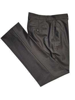 Klassische Herrenhose ohne Bundfalten Regular