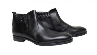 Herren Stiefel Stiefeletten warm gefüttert