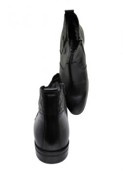 Herren Stiefel Stiefeletten warm gefüttert