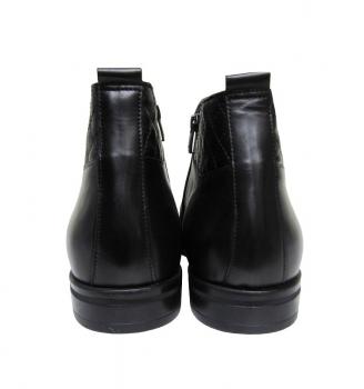 Herren Stiefel Stiefeletten warm gefüttert