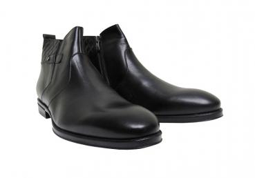 Herren Stiefel Stiefeletten warm gefüttert