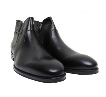 Herren Stiefel Stiefeletten warm gefüttert