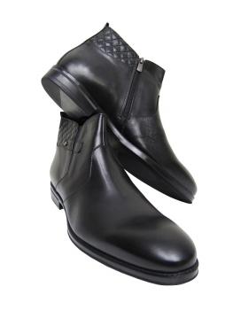 Herren Stiefel Stiefeletten warm gefüttert