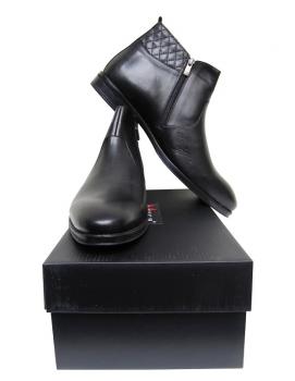 Herren Stiefel Stiefeletten warm gefüttert