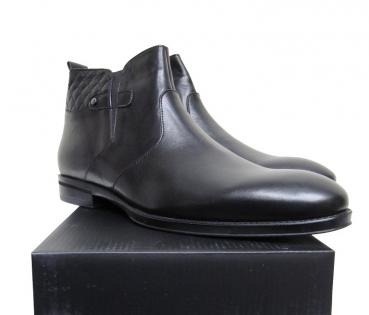 Herren Stiefel Stiefeletten warm gefüttert