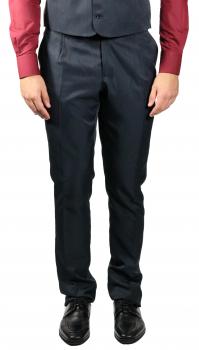 Herren Hose Anzughose mit Bundfalte