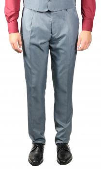 Herren Hose Anzughose mit Bundfalte