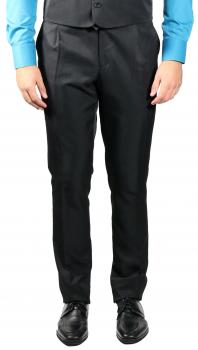 Herren Hose Anzughose mit Bundfalte