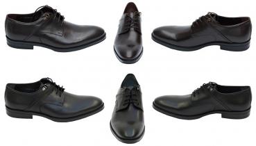 Herren Leder Schuhe Elegant