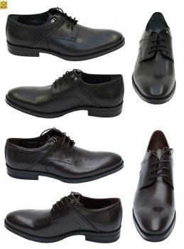 Herren Leder Schuhe Elegant