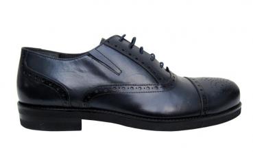 Herren Schuhe echtleder Schnürschuhe