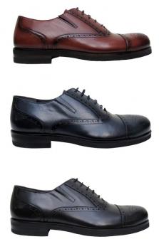 Herren Schuhe echtleder Schnürschuhe