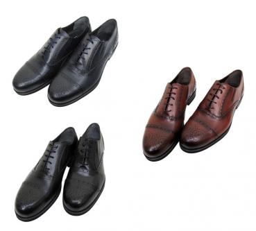 Herren Schuhe echtleder Schnürschuhe