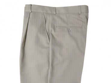 Streifen Herren Hose Anzughose