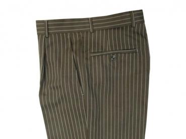 Streifen Herren Hose Anzughose