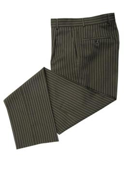 Streifen Herren Hose Anzughose