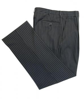 Streifen Herren Hose Anzughose