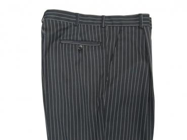 Streifen Herren Hose Anzughose
