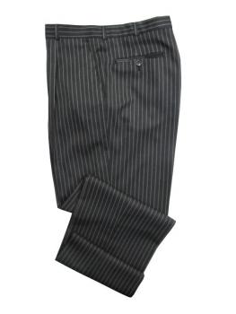 Streifen Herren Hose Anzughose