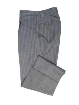 Streifen Herren Hose Anzughose