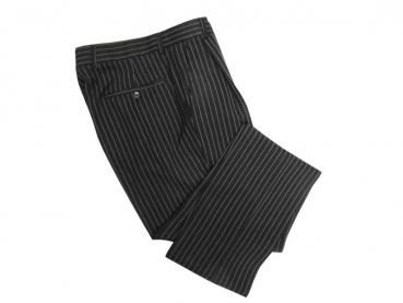 Streifen Herren Hose Anzughose