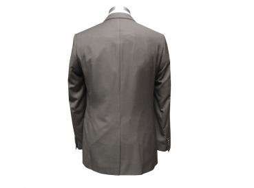 Herren Anzug 3-Knopf Khaki Grün Modern Fit