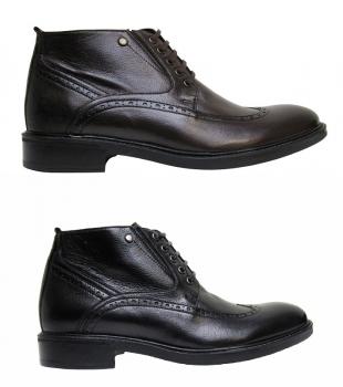 Herren Leder Stiefel Business Freizeit Stiefeletten