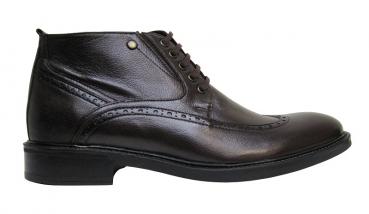 Herren Leder Stiefel Business Freizeit Stiefeletten