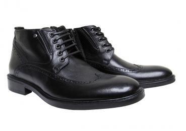 Herren Leder Stiefel Business Freizeit Stiefeletten