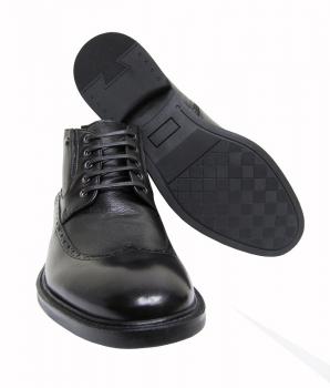 Herren Leder Stiefel Business Freizeit Stiefeletten