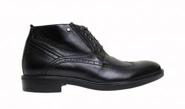 Herren Leder Stiefel Business Freizeit Stiefeletten