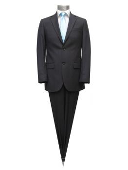 Herren Streifen Slim-fit Anzug