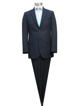 Herren Streifen Slim-fit Anzug