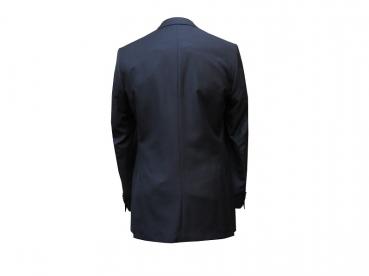 Slim-fit Anzug 2-Schlitz Dunkelblau