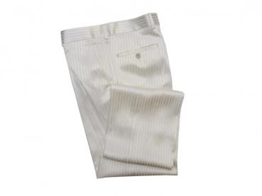 Glanz Herren Hose Festlich gestreift