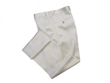 Glanz Herren Hose Festlich gestreift