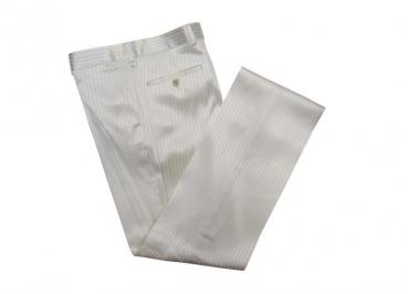 Glanz Herren Hose Festlich gestreift