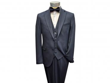 Herrenanzug mit Weste und Fliege Elegant