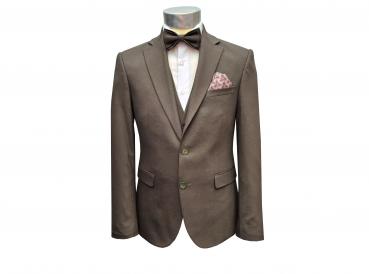 Herrenanzug mit Weste und Fliege Elegant