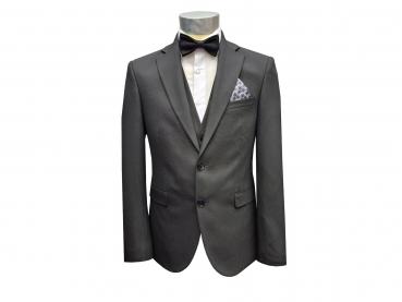 Herrenanzug mit Weste und Fliege Elegant