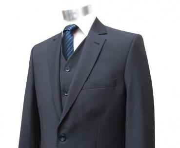 Herren Sakko Anzugjacke gestreift