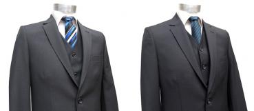 Herren Sakko Anzugjacke gestreift
