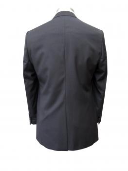 Herren 2-Knopf-Anzug gestreift Regular