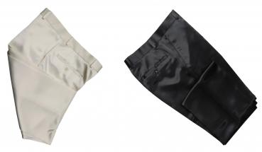Glanz Herren Hose Slim Flat Front