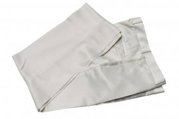 Glanz Herren Hose Slim Flat Front