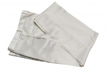 Glanz Herren Hose Slim Flat Front