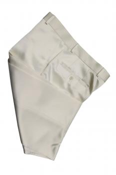 Glanz Herren Hose Slim Flat Front