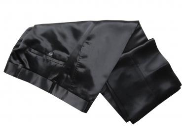 Glanz Herren Hose Slim Flat Front